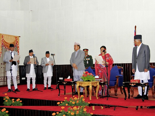 Nepal EC objects to cabinet expansion as PM Deuba inducts 4 more ministers Nepal EC objects to cabinet expansion as PM Deuba inducts 4 more ministers