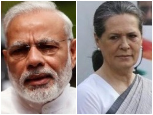 PM Modi wishes Sonia Gandhi on her birthday PM Modi wishes Sonia Gandhi on her birthday