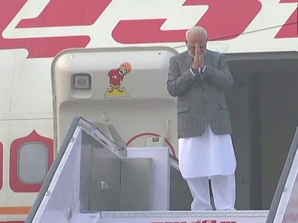 PM Modi departs for three-day visit to Philippines PM Modi departs for three-day visit to Philippines