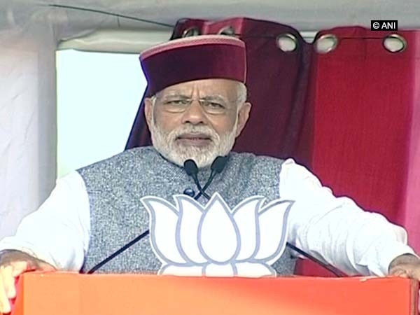 PM Modi to address three rallies in Himachal today PM Modi to address three rallies in Himachal today