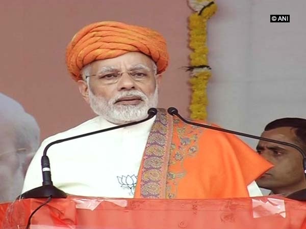Congress linking 'Ayodhya Ram Temple' with 2019 elections: PM Modi Congress linking 'Ayodhya Ram Temple' with 2019 elections: PM Modi