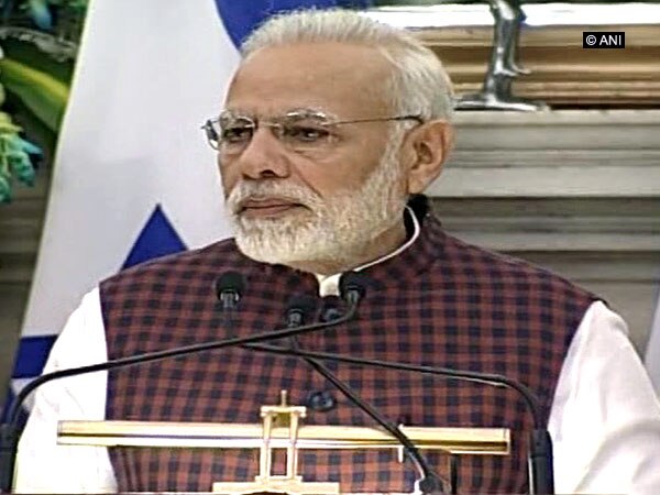 Israel, India to further boost ties: PM Modi Israel, India to further boost ties: PM Modi