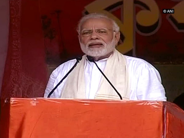 'Murder your opponents' syndicate operating in WB: PM Modi 'Murder your opponents' syndicate operating in WB: PM Modi