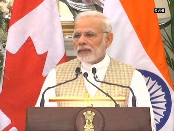 India, Canada agree to fight terrorism: PM Modi India, Canada agree to fight terrorism: PM Modi