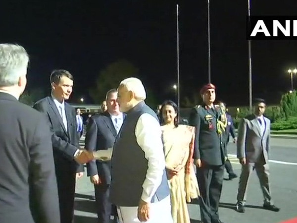 PM Modi departs for Delhi after 3-nation visit PM Modi departs for Delhi after 3-nation visit