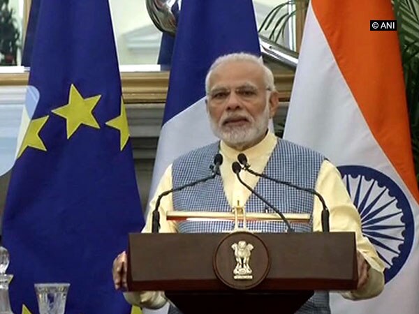 Want our youth to recognise Indo-French ties: PM Modi Want our youth to recognise Indo-French ties: PM Modi