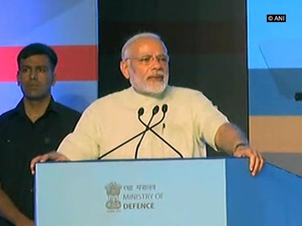 Defence Expo '18: PM Modi hails India's defence manufacturing capabilities Defence Expo '18: PM Modi hails India's defence manufacturing capabilities