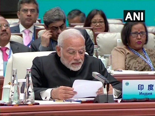 PM Modi emphasises on connectivity among SCO members PM Modi emphasises on connectivity among SCO members