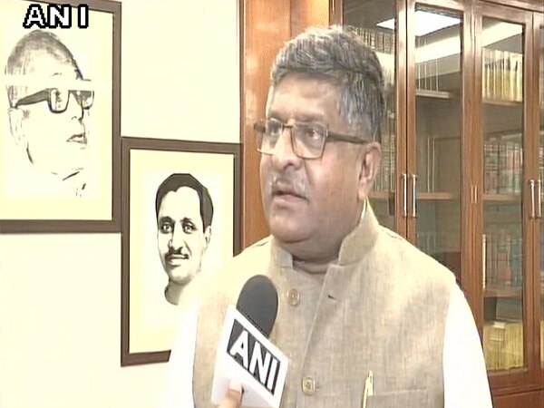 PM Modi is for poor: Ravi Shankar Prasad PM Modi is for poor: Ravi Shankar Prasad