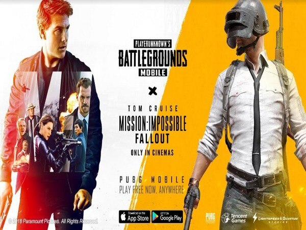 PUBG MOBILE, Mission: Impossible - Fallout partner for all new in-game content PUBG MOBILE, Mission: Impossible - Fallout partner for all new in-game content