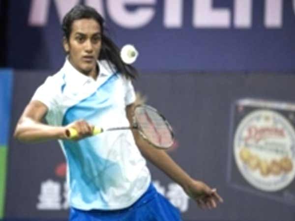 World Badminton C'ships: PV Sindhu stuns Sun Yu to reach semis World Badminton C'ships: PV Sindhu stuns Sun Yu to reach semis