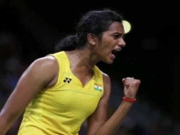 Sports fraternity hails PV Sindhu for winning silver at World Badminton C'ship Sports fraternity hails PV Sindhu for winning silver at World Badminton C'ship
