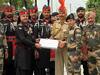 Sweet exchange at Attari-Wagah border on Pak I-Day