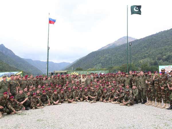 Pak, Russian armies begin two-week joint military exercise  Pak, Russian armies begin two-week joint military exercise