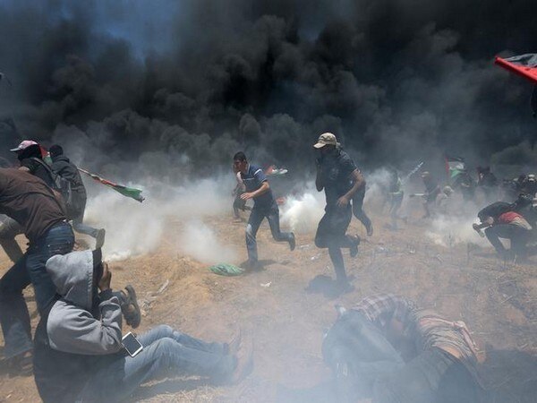 Israel shells Hamas post in Gaza Israel shells Hamas post in Gaza