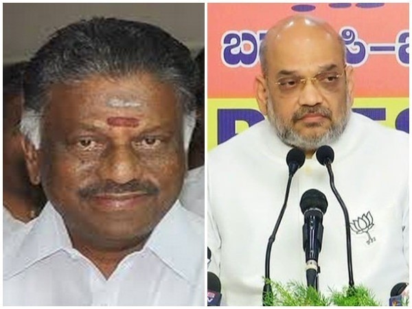 Panneerselvam congratulates BJP for winning Karnataka polls Panneerselvam congratulates BJP for winning Karnataka polls