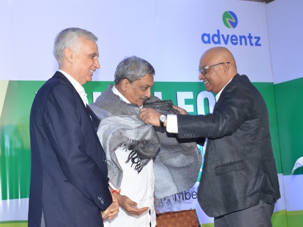 Parrikar launches Adventz Group's Jai Kisaan App for farmers Parrikar launches Adventz Group's Jai Kisaan App for farmers