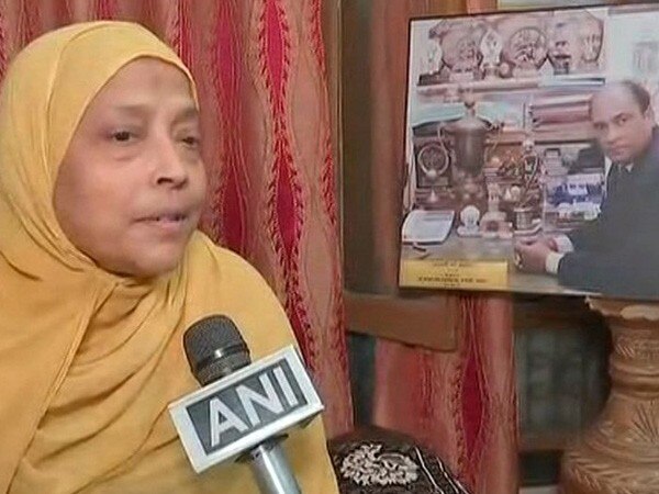 Miffed over negligence, hockey player's widow to return awards Miffed over negligence, hockey player's widow to return awards