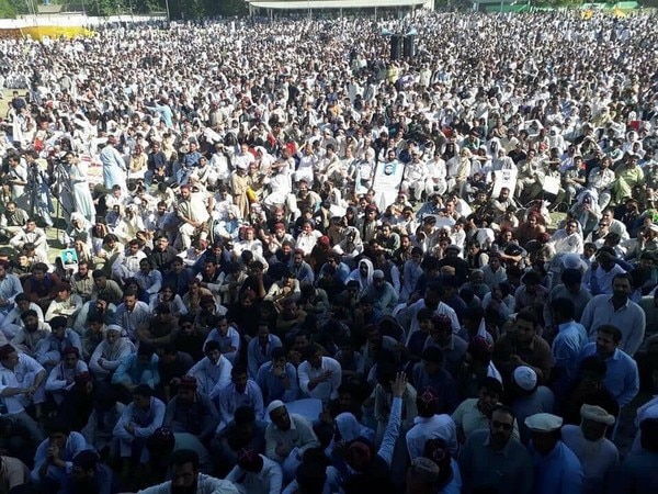 PTM agitators gather in Swat to protest atrocities PTM agitators gather in Swat to protest atrocities