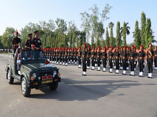 Passing out parade held at Guards Regimental Centre Passing out parade held at Guards Regimental Centre