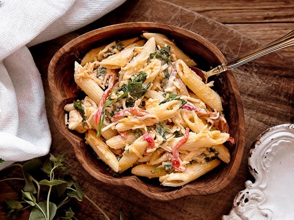 Pasta can be part of healthy diet! Pasta can be part of healthy diet!