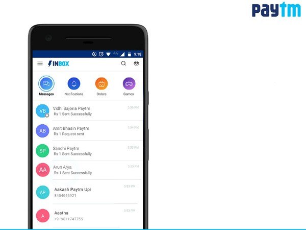 Paytm Inbox clocks 3 mn users in two days Paytm Inbox clocks 3 mn users in two days