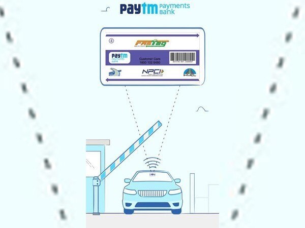 Paytm Payments Bank unveils Paytm FASTag across India Paytm Payments Bank unveils Paytm FASTag across India