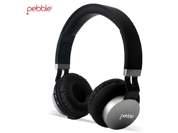 Pebble launches wireless headphones at Rs. 2750 Pebble launches wireless headphones at Rs. 2750