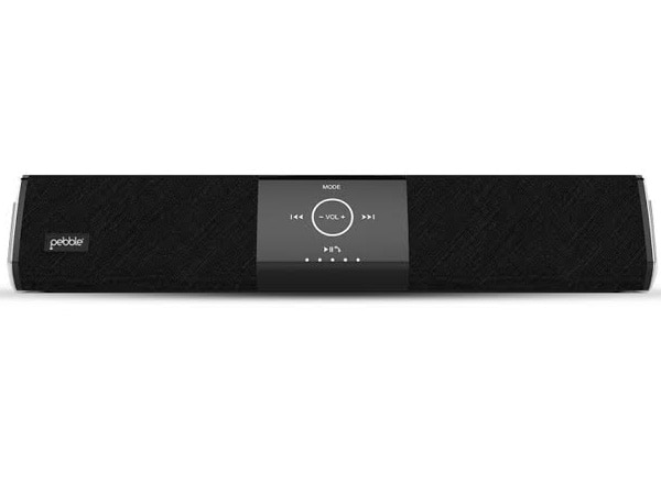 Pebble launches premium soundbar with dual bass radiators Pebble launches premium soundbar with dual bass radiators