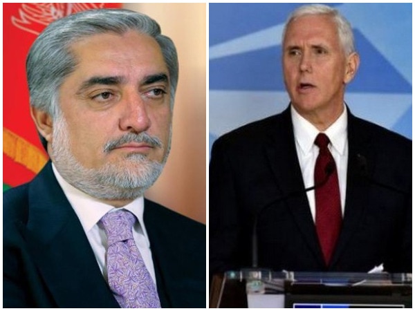 US Vice President, Afghan CEO discuss Afghanistan's political situation US Vice President, Afghan CEO discuss Afghanistan's political situation