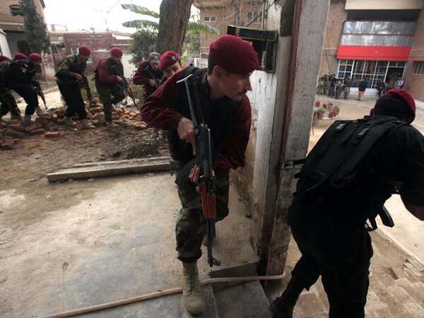 12 injured as terrorists open fire near Peshawar University  12 injured as terrorists open fire near Peshawar University