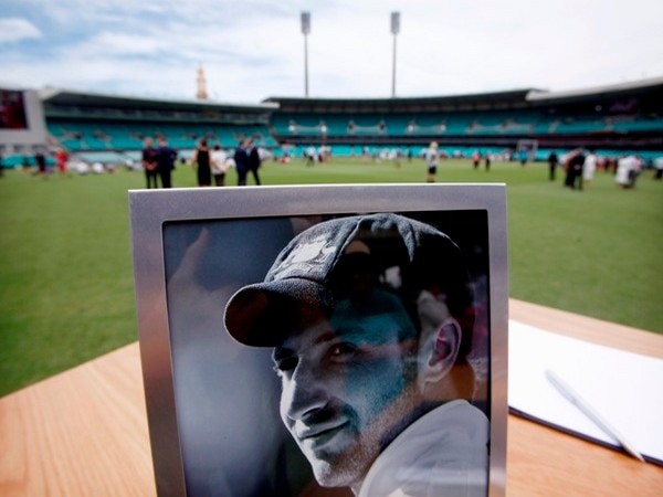 Australian players pay tribute to Hughes on his death anniversary Australian players pay tribute to Hughes on his death anniversary