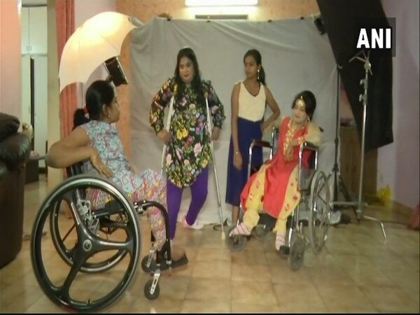 Hyderabad: Contestants of differently-abled beauty pageant participate in photoshoot Hyderabad: Contestants of differently-abled beauty pageant participate in photoshoot