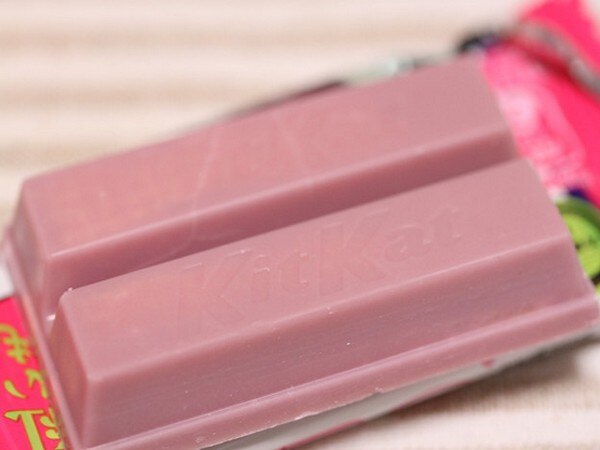 Pink KitKats is a millennial thing Pink KitKats is a millennial thing