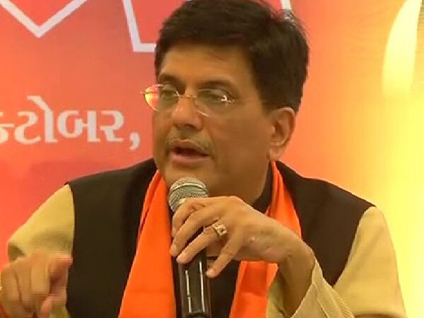 GST was passed with consensus: Piyush Goyal GST was passed with consensus: Piyush Goyal