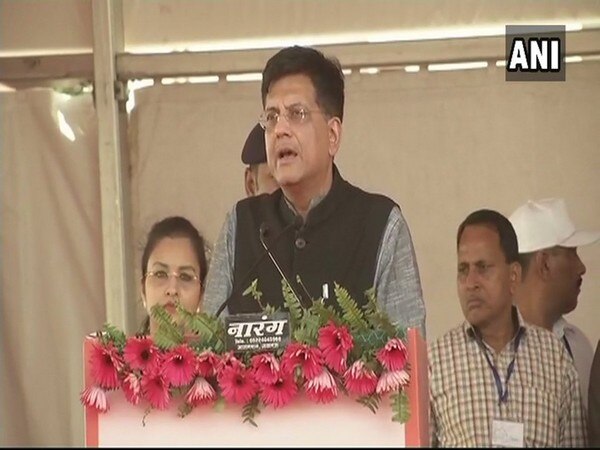 Goyal promises to turn Raebareli's railway factory into world's biggest Goyal promises to turn Raebareli's railway factory into world's biggest