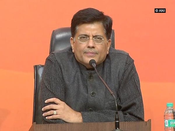 When will Congress free itself from corruption,asks Piyush Goyal When will Congress free itself from corruption,asks Piyush Goyal