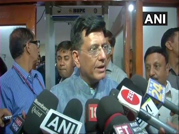 Piyush Goyal lauds Modi govt for MP's developments Piyush Goyal lauds Modi govt for MP's developments