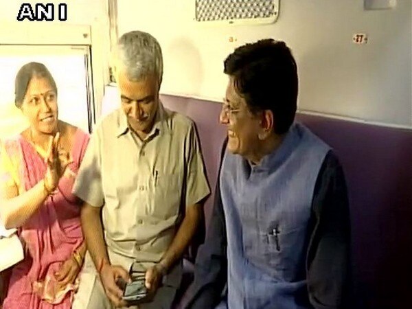 Piyush Goyal flags off Mahamana Express via video conferencing; interacts with passengers Piyush Goyal flags off Mahamana Express via video conferencing; interacts with passengers