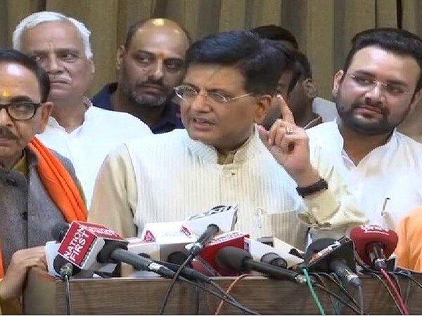 NDA fought RS polls 'united': Piyush Goyal NDA fought RS polls 'united': Piyush Goyal