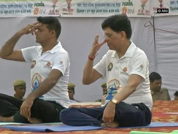 International Yoga Day: India is powerful, growing, says Piyush Goyal International Yoga Day: India is powerful, growing, says Piyush Goyal