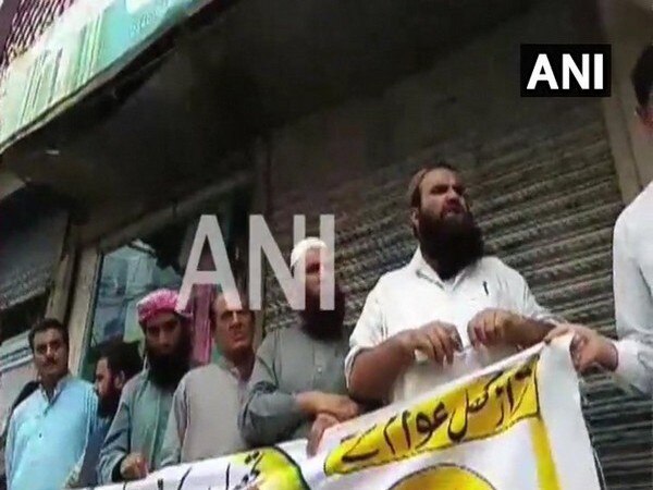 PoK residents protest against Pak brutalities PoK residents protest against Pak brutalities