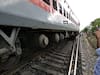 Pooja Superfast Express derails