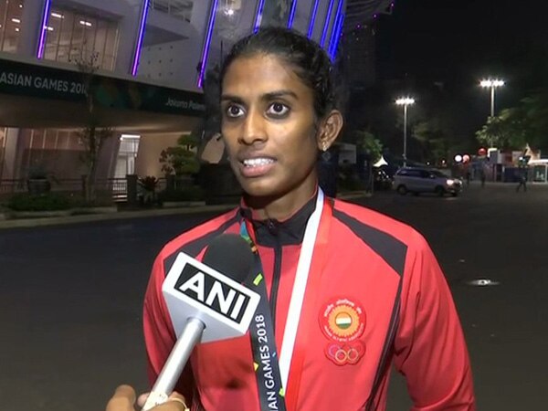 Silver, Bronze were not on our cards: Gold medalist Poovamma Silver, Bronze were not on our cards: Gold medalist Poovamma