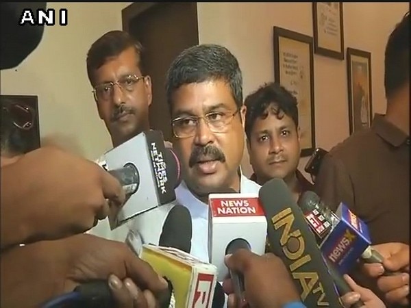 Dharmendra Pradhan thanks PM Modi for considering him capable for Cabinet position Dharmendra Pradhan thanks PM Modi for considering him capable for Cabinet position