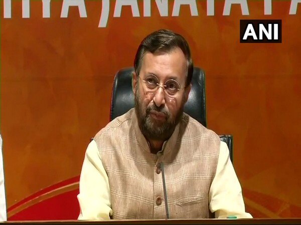 Javadekar accuses AAP of defaming BJP Javadekar accuses AAP of defaming BJP