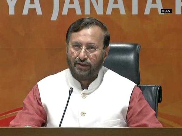 Javadekar blames TMC for West Bengal violence  Javadekar blames TMC for West Bengal violence