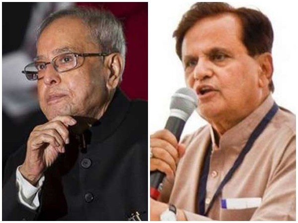 Ahmed Patel's tweet on Pranab Mukherjee is his personal opinion, says party sources Ahmed Patel's tweet on Pranab Mukherjee is his personal opinion, says party sources