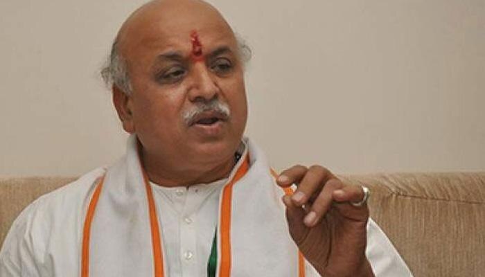 Pravin Togadia questions BJP over FIR against Major Aditya Kumar Pravin Togadia questions BJP over FIR against Major Aditya Kumar