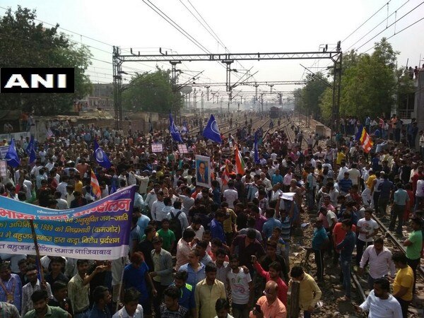 Violent protests mar Bharat Bandh across country Violent protests mar Bharat Bandh across country